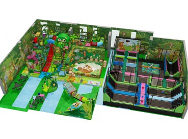 Jungle theme indoor playground center  Jungle theme indoor playground center