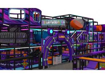 Space theme indoor playground for sale Space theme indoor playground for sale