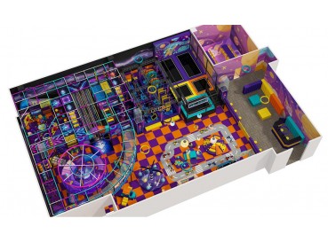 Space theme indoor playground for sale Space theme indoor playground for sale