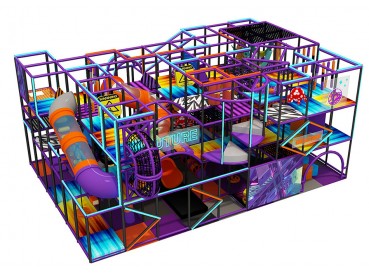 Space theme soft play equipment  Space theme soft play equipment