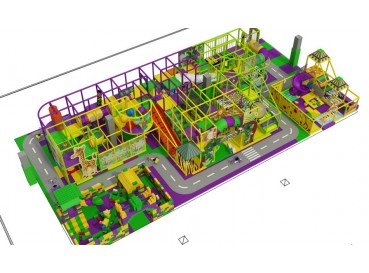 Jungle GYM play area  Jungle GYM play area