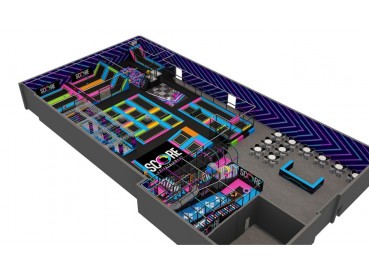 Fun Trampoline park for sale Fun Trampoline park for sale