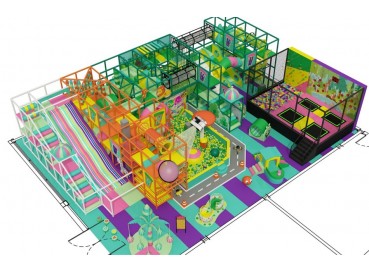 netural color indoor playground netural color indoor playground