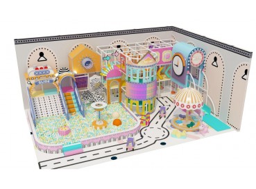 Pastel color soft playground  Pastel color soft playground