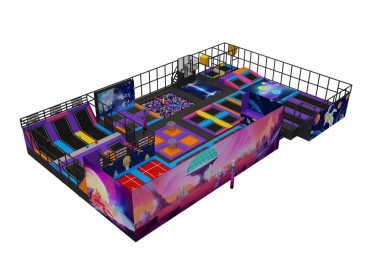Trampoline park equipmet  Trampoline park equipmet
