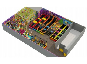 Indoor soft play center Indoor soft play center
