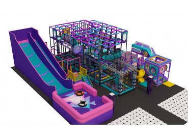 Indoor play structure Indoor play structure