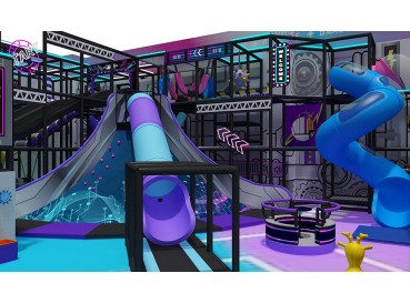 Indoor adventure play Indoor adventure play