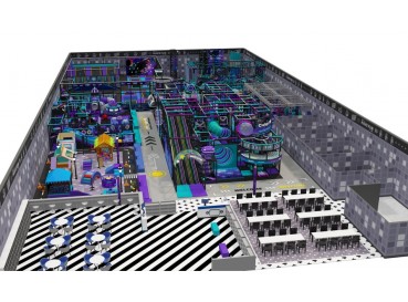 New indoor playground design