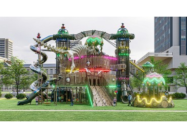 New Outdoor play structrue New Outdoor play structrue