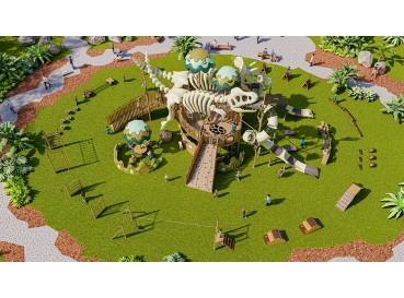 New outdoor playground New outdoor playground