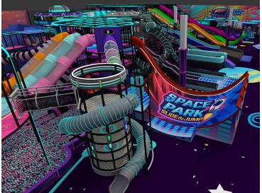 Slides Park - Super Adventure Matrix Slide Indoor Slides Park - Super Adventure Matrix Slide Indoor
