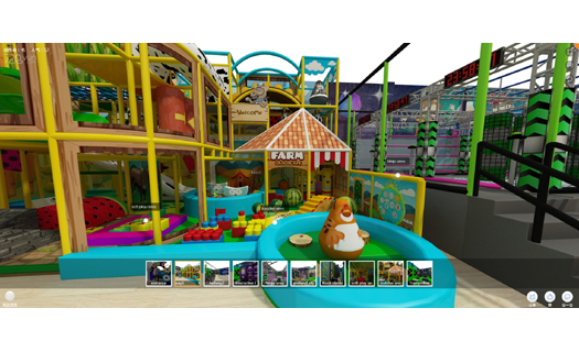 360 View My litter town 3