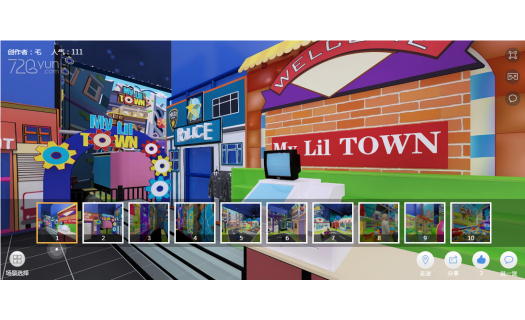360View for Kids indoor playground