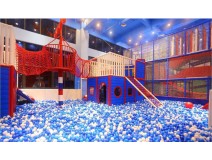 Advantages of Cooperative Playing in Indoor Jungle Gym