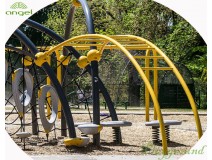 Affortable Way to Building Childs Outdoor Playground