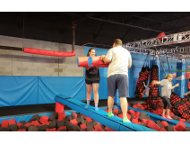 Best 11 Trampoline park in Georgia, US