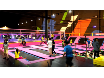 Best Trampoline Park in Taiwan