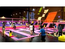 Best Trampoline Park in Taiwan Best Trampoline Park in Taiwan