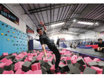 Best Trampoline Park in Thailand Best Trampoline Park in Thailand