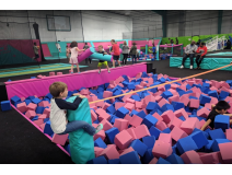 Big trampoline park in Delaware