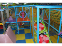Children have fun at indoor playground woodbridge