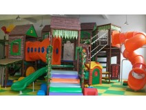 Children love to play at funland indoor playground Children love to play at funland indoor playground