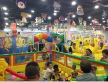 Commercial playground, One-time investment, Long-term income