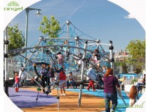 Does playing at outdoor play structure helps children learn about life?