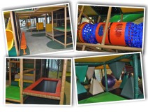 Does the use of technology in indoor play structures makes children less creative