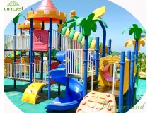 Doing Activities in the Outdoor Playground Doing Activities in the Outdoor Playground