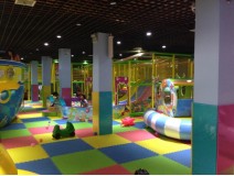 Family entertmant center at what park slide