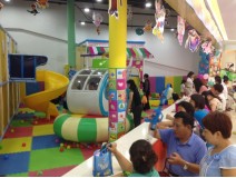 High profile project - indoor playground