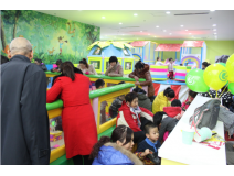 How about Angel playground-Advantages of indoor play equipment