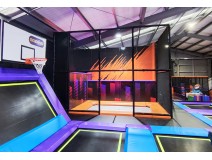 How much does it cost to open a Trampoline Park