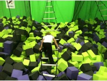 How to Put a Trampoline on a Slope
