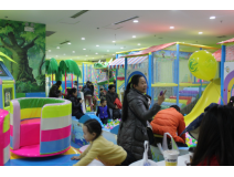 Indoor Kids Play Equipment Which Grows With Kids