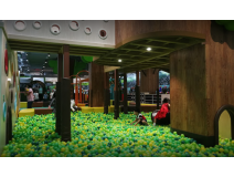 Indoor play Center in Kuching, Malaysia