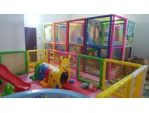 Indoor play center requires more support from parents