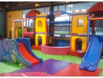 Indoor play place and equipment for Children