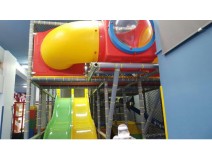 At Indoor Play Structures, How older Brothers or Sisters Take Care of Younger ones?