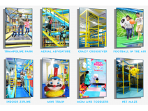 Indoor playground in Ahmedabad & Pune India
