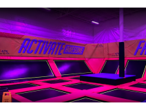 indoor playground in Albuquerque, New Mexico USA