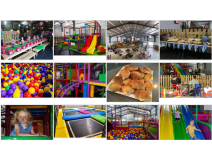 Indoor playground in Cape Town,South Africa