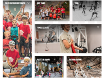 indoor playground in Chattanooga, Tennessee, USA indoor playground in Chattanooga, Tennessee, USA