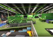 Indoor playground in Christchurch, New Zealand Indoor playground in Christchurch, New Zealand