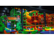 Indoor playground in Clarksville, Tennessee, USA Indoor playground in Clarksville, Tennessee, USA