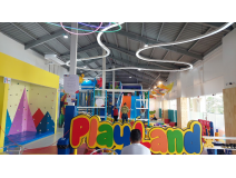 Indoor playground in Costa Rica