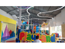 Indoor playground in Costa Rica Indoor playground in Costa Rica