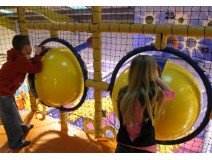 Indoor playground as educational assistant for parents